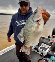 Bluff walls got ’em ? When the bite’s tough, Spring kayak tips