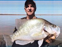 Big bright baits, Keep off the bank, Spawn cold fronts