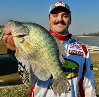 Guntersville crappie juice, Get up a creek, Go heavyweight!