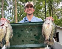 Offshore crappie juice, Long-lining secrets!