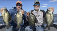 Wally’s shooting docks, Windy weedlines? Northern spawn is on!