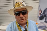 Top ICAST crappie baits,  Huge problem-solver, Get after river slabs!
