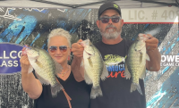 Broken Bow win 🧃, The right fall lakes, Throw away your crappie?? 😱